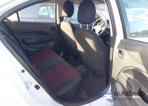 2022 Mitsubishi Mirage G4 Black Edition z USA, uszkodzony, nr VIN ML32FUFJ1NHF04683